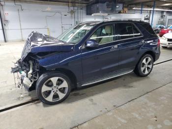  Salvage Mercedes-Benz GLE