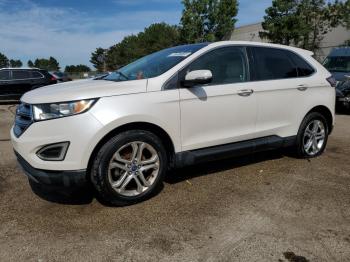  Salvage Ford Edge