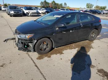  Salvage Hyundai Ioniq