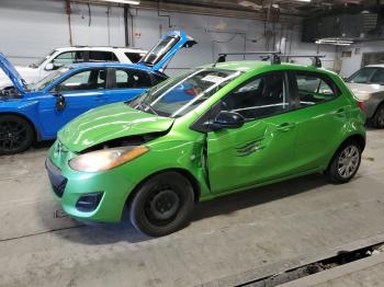  Salvage Mazda 2