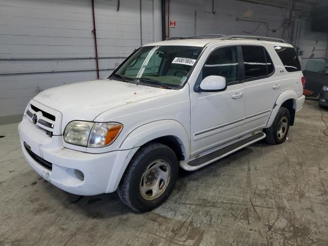  Salvage Toyota Sequoia