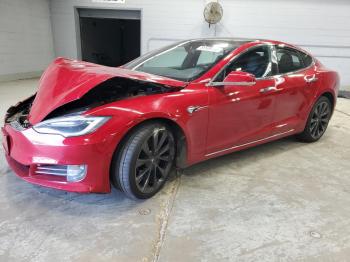  Salvage Tesla Model S