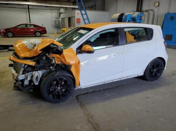  Salvage Chevrolet Sonic