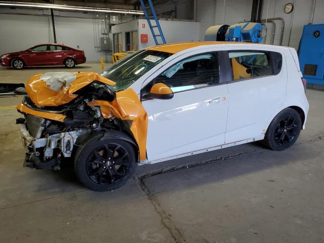  Salvage Chevrolet Sonic