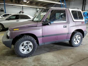  Salvage Geo Tracker