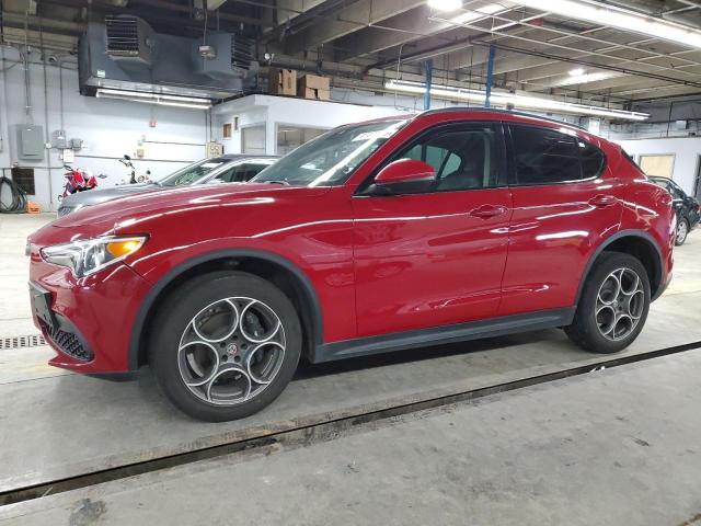  Salvage Alfa Romeo Stelvio