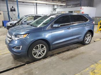  Salvage Ford Edge