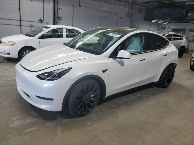  Salvage Tesla Model Y
