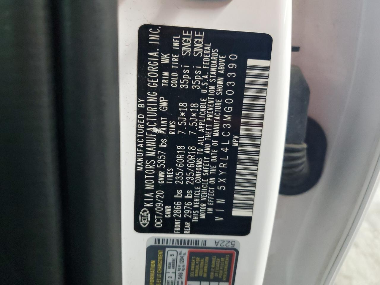 Kia Sorento S Image 5