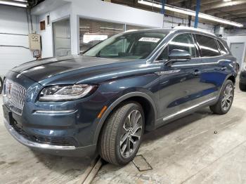  Salvage Lincoln Nautilus