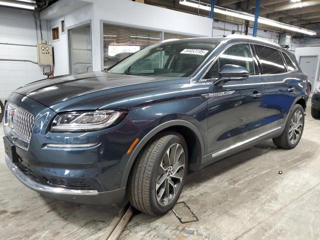  Salvage Lincoln Nautilus