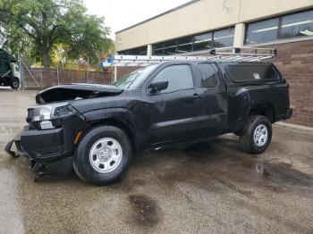  Salvage Nissan Frontier