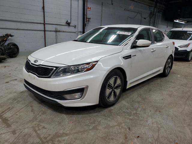  Salvage Kia Optima