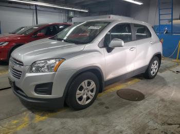  Salvage Chevrolet Trax