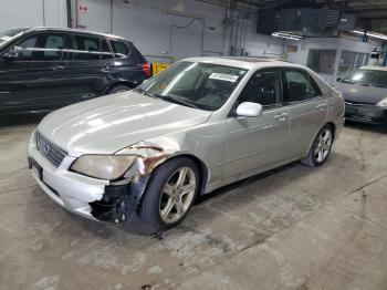  Salvage Lexus Is