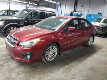  Salvage Subaru Impreza