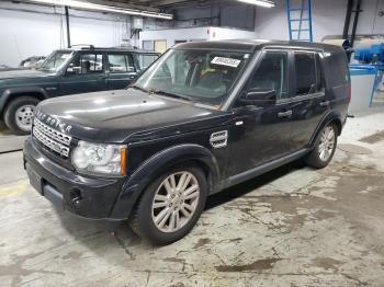  Salvage Land Rover LR4