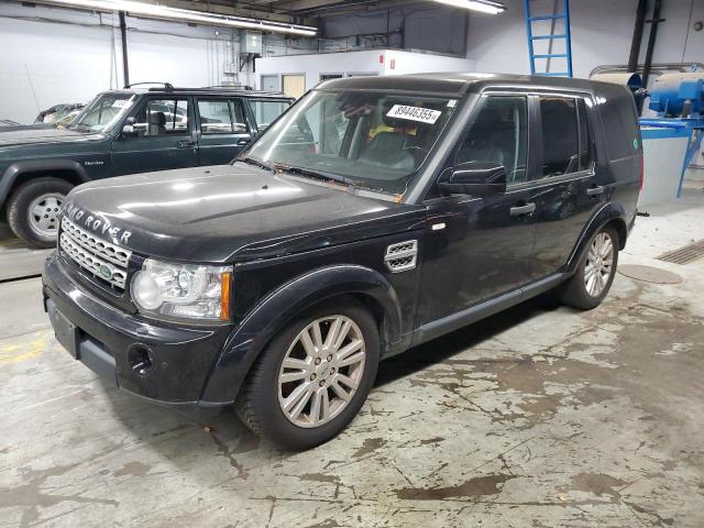  Salvage Land Rover LR4