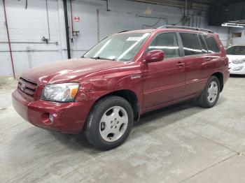  Salvage Toyota Highlander