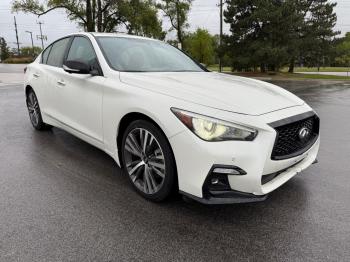  Salvage INFINITI Q50