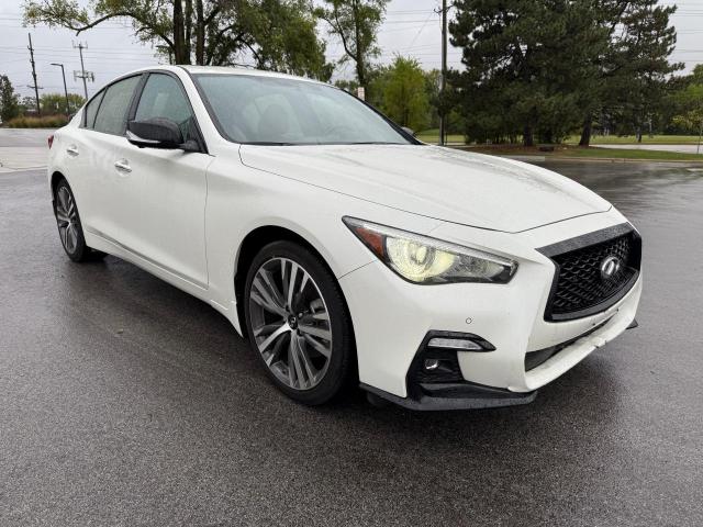  Salvage INFINITI Q50