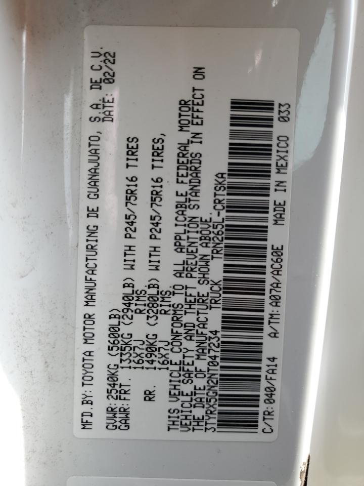 Toyota Tacoma Access Cab Image 13