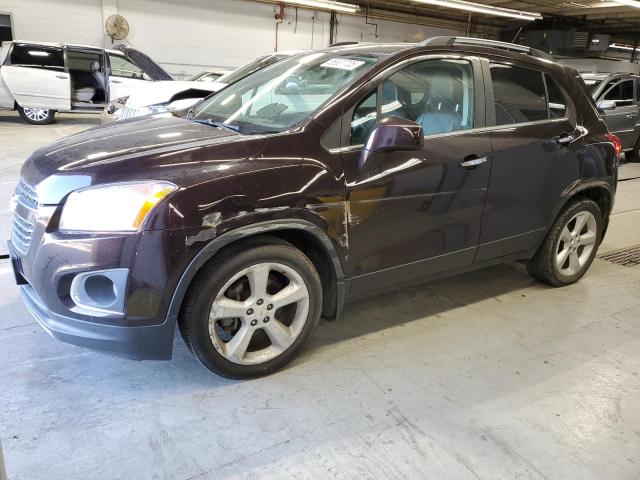  Salvage Chevrolet Trax