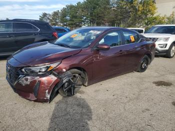  Salvage Nissan Sentra