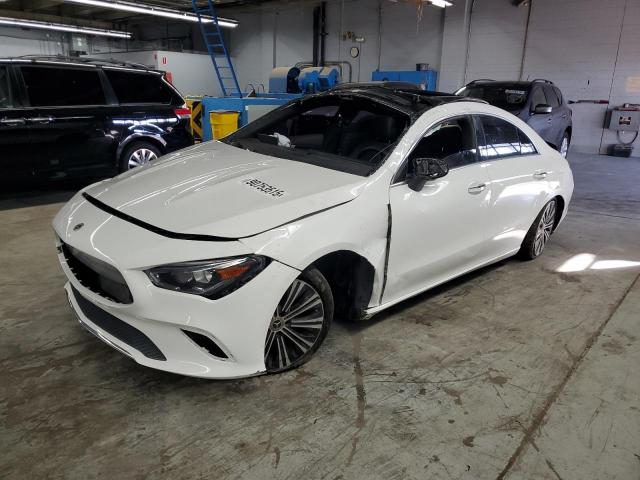  Salvage Mercedes-Benz Cla-class