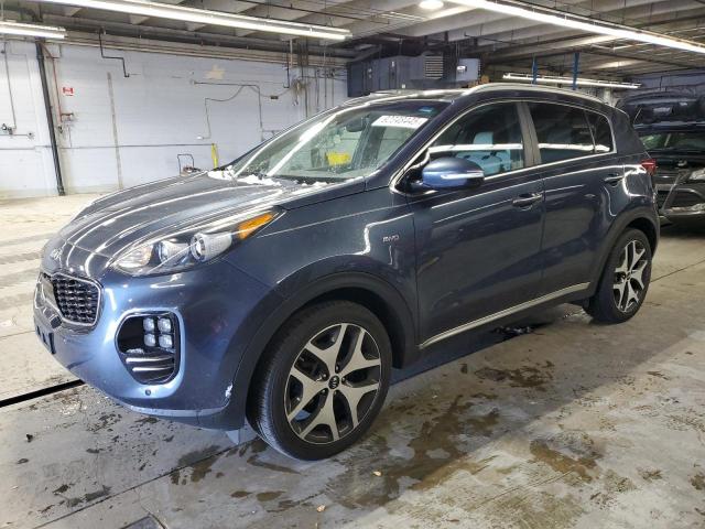 Salvage Kia Sportage