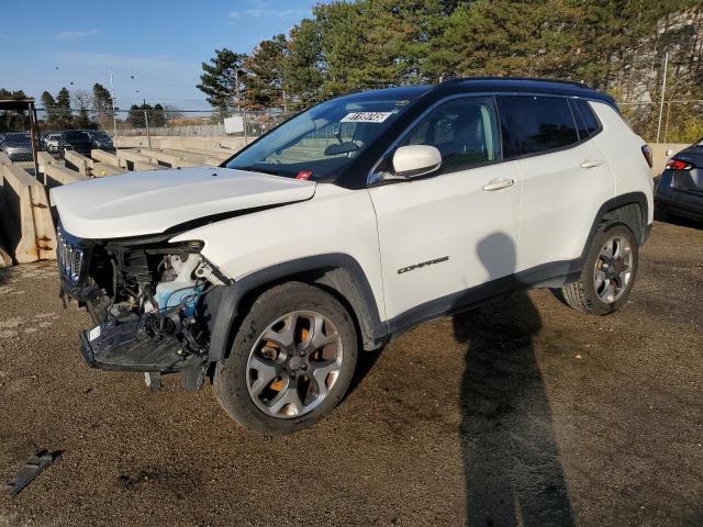  Salvage Jeep Compass
