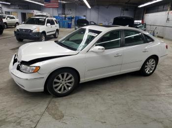  Salvage Hyundai Azera