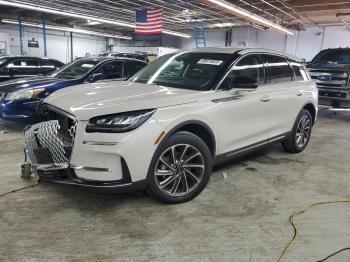  Salvage Lincoln Corsair