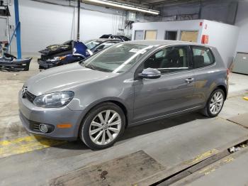  Salvage Volkswagen Golf