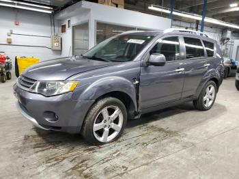  Salvage Mitsubishi Outlander