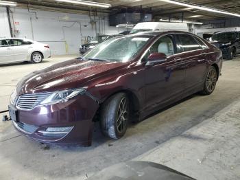  Salvage Lincoln MKZ