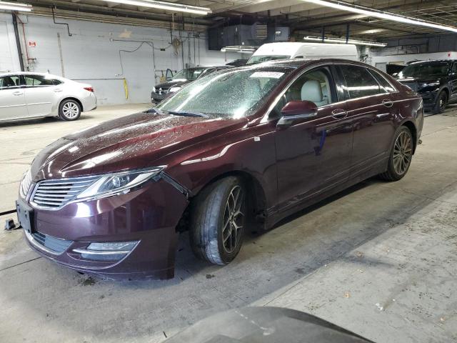  Salvage Lincoln MKZ