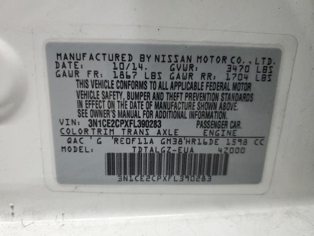 Nissan Versa S Image 12