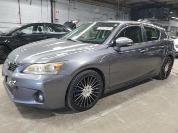  Salvage Lexus Ct