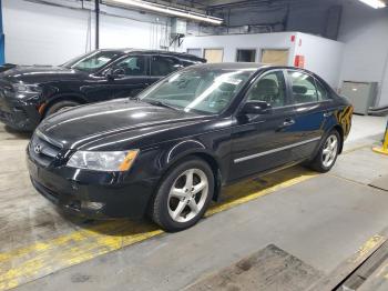  Salvage Hyundai SONATA