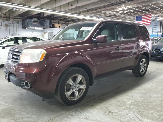  Salvage Honda Pilot