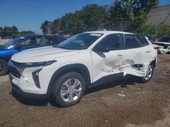  Salvage Chevrolet Trax