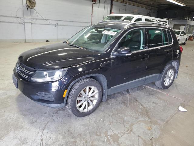  Salvage Volkswagen Tiguan