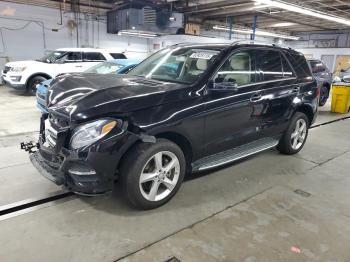 Salvage Mercedes-Benz GLE