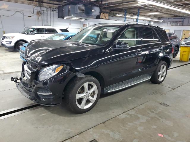 Salvage Mercedes-Benz GLE