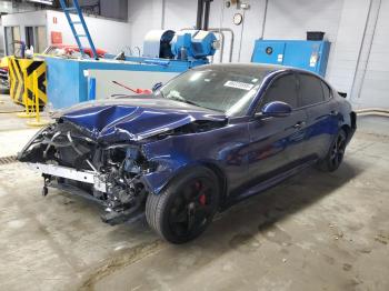 Salvage Alfa Romeo Giulia