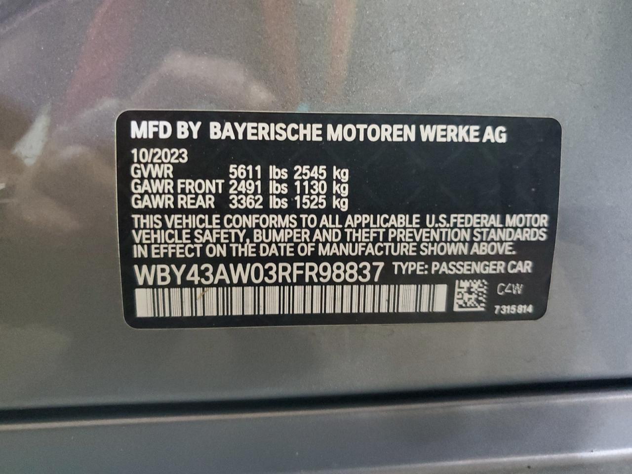 BMW I4 Edrive Edrive 35 Image 2