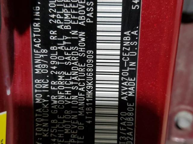 Toyota Camry L Image 7