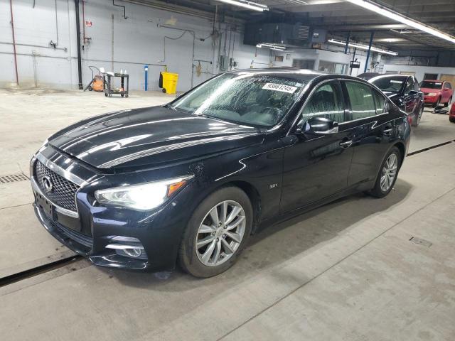  Salvage INFINITI Q50