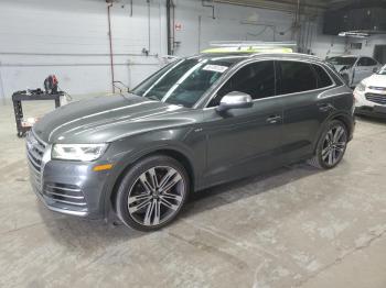  Salvage Audi Sq
